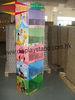 STTORE DISPLAY TOP Corrugated POP Cardboard Display Stands with Offset Printing for Retail / retaile