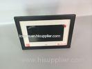 WIFI USB / HDMI Quad core Touch Screen Digital Photo Frames With Wood Frame