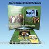 Wedding Custom Video Greeting Cards , 7 Inch 16.7M Promotional Video Card