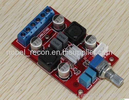 2*20W class D amplifier