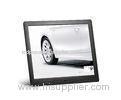 Decorative 10 Inch Motion Sensor Digital Photo Frame LCD AD Player With Key - Press Control