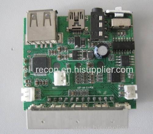 5V audio amplifier board with MP3 player