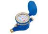 Brass Cold Residential Water Meters Single Jet With SNI Standard