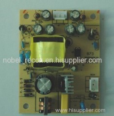 amplifier switch power board double voltage ouput