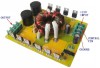 DC 12V to DC +-32V converter(SL-C01)