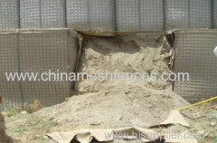 Hesco Type Barrier Temporary Fence