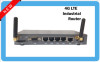 Free shipping 3G 4G M2M LTE Cellular Industrial Router Openwrt GSM/GPS Dual SIM WiFi Router