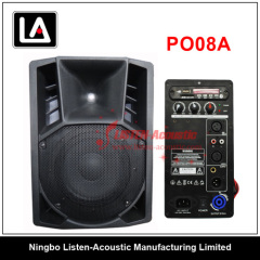 Plastic Loudspeaker PA Speaker System PO08 / 08A