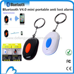 white anti-lost security bluetooth alarm