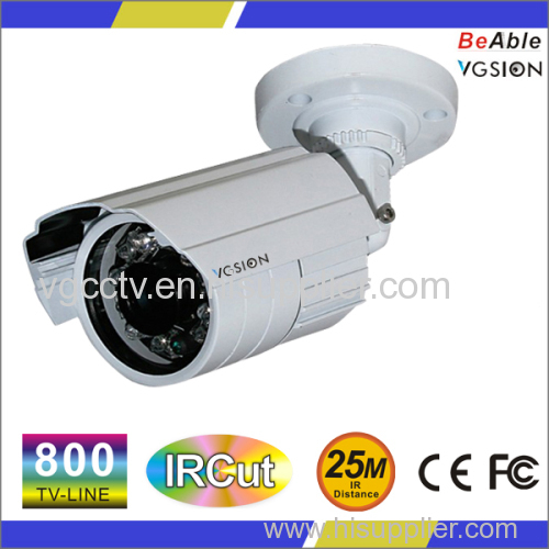 HDIS 800 TVL IP66 Metal waterproof Outdoor IR Camera