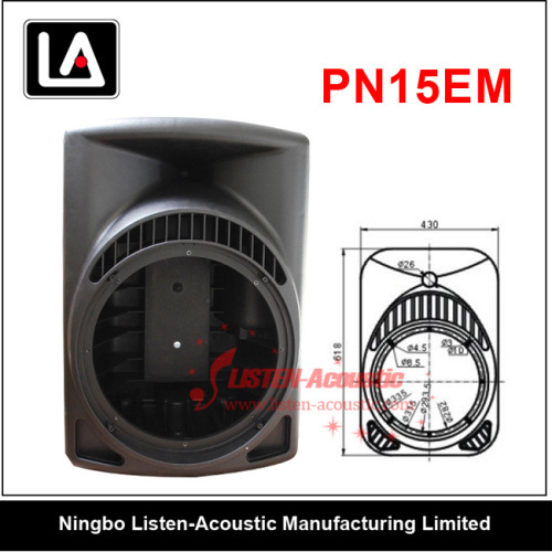 Accessory Molded Empty Speaker Boxes PN Series PN 15EM