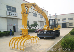 11 ton Wheel type hydraulic stacker