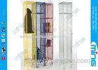 Single Heavy Duty Wire Display Stands Mesh Lockers For Drying Wet Clothing