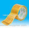 Box Sealing strong sticky BOPP Printed Packaging Tape for Parcel Packing