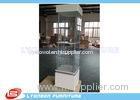High Bearing Glass Door Wood Display Cabinets showcase For Market Advertising