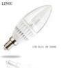 4 Watt 220V 240V 3000K LED Globe Bulbs , IP50 210lm CRI 80 led Candle lights