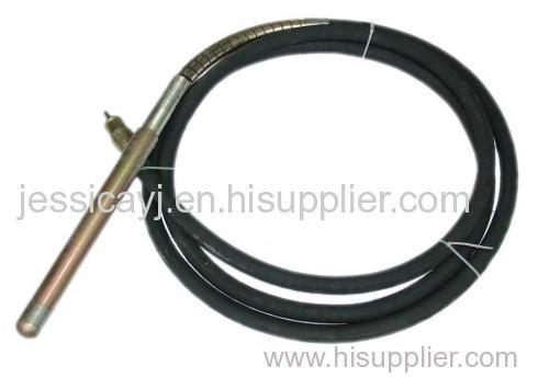 CE Japanese /Malaysia/Australia type concrete vibrator flexible shaft/poker/needle/head/hose with steel-weaved (ZN-25)