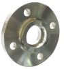 Slip on flange casting