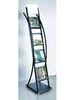 Commercial Wire Display Stands , Trade Show Display Stands For Library