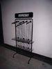 Tier Peg Hook Wire Display Stands / Shop Store Display Stand decoration