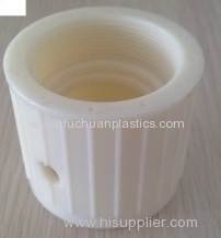 White Plastic Water Filter Connector material ABS