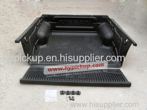 Waterproof Nissan Navara Pickup Bed Liner for Truck Bed Protection With HDPE Material