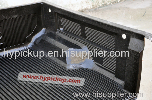 Waterproof Ford Ranger Pickup Bed Liner for Truck Bed Protection With HDPE Material