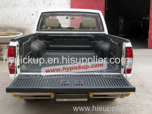 Waterproof Nissan D22 Pickup Bed Liner for Truck Bed Protection With HDPE Material