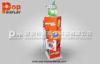 Green Environmental Cardboard Advertising Standee For Washing Powder