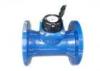 Mechanical Irrigation Water Meter , Single Jet Liquid Sealed Water Meter Irrigation Water Meter