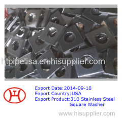 310 stainless steel square washer