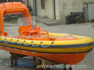SOLAS Standard Inboard Diesel Engine Fast Rescue Boat