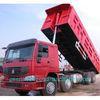 HOWO A7 Heavy Duty Dump Truck 336HP 6x4 EURO II 190 Horse Power