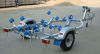 Inflatable Rubber Boat Trailer