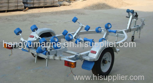 Inflatable Rubber Boat Trailer