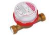 Resident Rotary Domestic Single Jet Water Meter Anti Magnetic For Hot Water