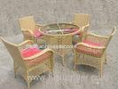 5pcs rattan sofa sets.