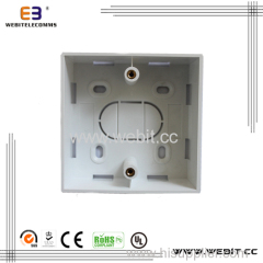 Mount back box Fit for Wall Outlet / face plate 86*86mm 86 type