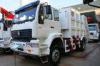 Sinotruk SWZ Garbage Compactor Truck , Rear Loader Garbage Truck