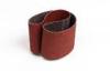 Aluminum Oxide 75mm x 457mm Sanding Belts With Full Resin , Close Coated