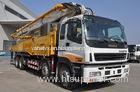 47m Boom Concrete Pump Truck 5 Sections RZ-type 32Mpa Oil Pressure