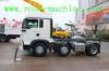 HOT SALE SINOTRUK HOWO 6 X 2 TRACTOR TRUCK EURO II/III , WHITE BLACK AND OTHER COLOR YOU LIKE ,