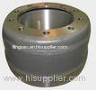 Casting Iron Machined Metal Parts / Components Manufacturing Brake Drum For Truck / Trailer