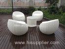 Comfortable Outdoor Rattan Furniture Sofa Chair Set For Garden