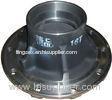 Ductile Cast Iron / Carbon Steel Wheel Hub For Trailer & Truck NC Machined Metal Parts