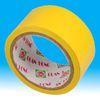High adhesive braided goods coloured packaging tape , brown / tan / yellow