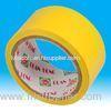 High adhesive braided goods coloured packaging tape , brown / tan / yellow