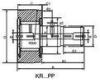 Bearings for Material Handling System: Cam Followers KRV16 | KRVE16