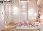 Aluminum Armoire Wardrobe Closet White Contemporary Bedroom Furniture For House