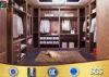 Professional Armoire Bedroom Wardrobe Closet , Dark Wood Modern Clothes Storage Closet